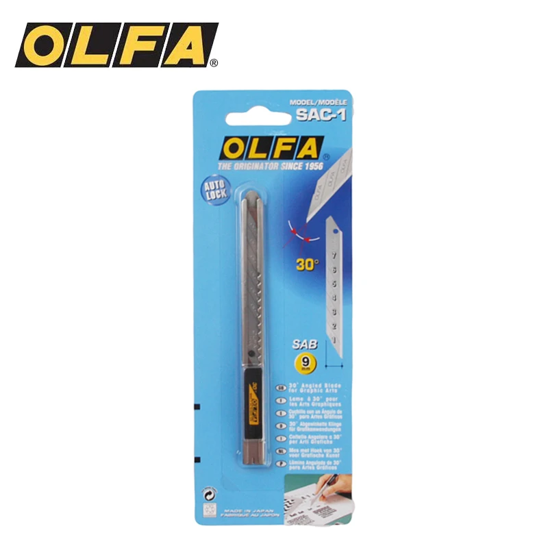 Woodworking Wallpaper - OLFA SAC-1(141B) – profesjonalny nóż do