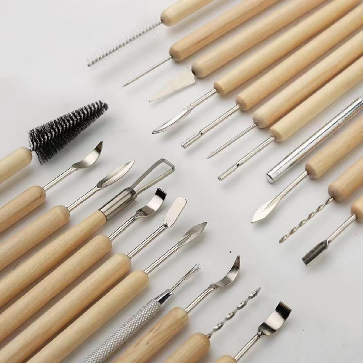 Wood Chisel Set - 1 ZESTAW Narzędzi do Rzeźbienia w