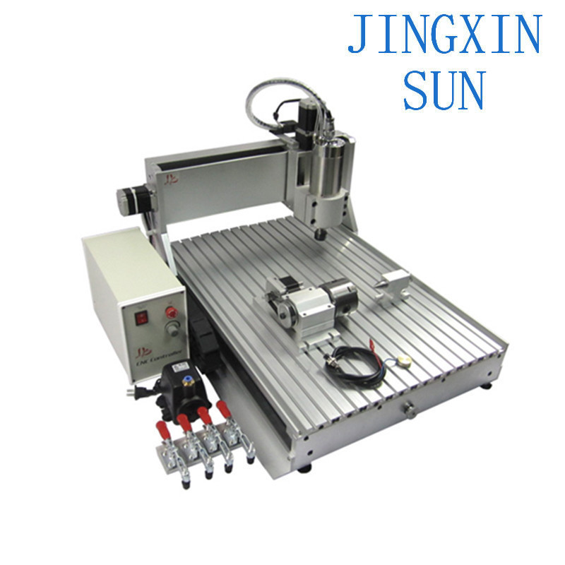Woodworking Machinery For Sale - Frezarka CNC 4-osiowa 6040 VFD DIY