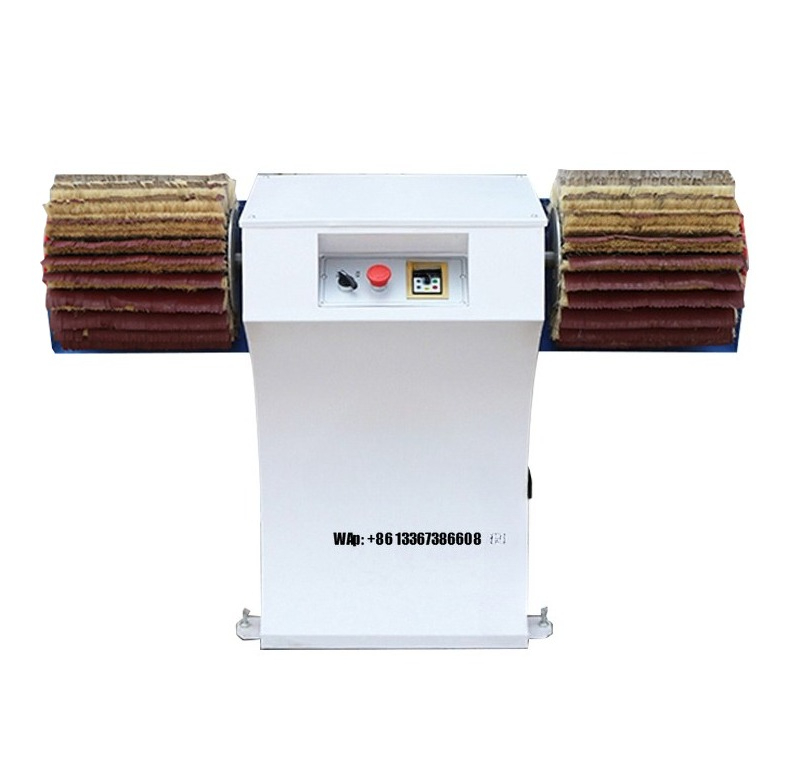 Woodworking Machinery For Sale - Gorąca Wyprzedaż Dwuosiowa Pozioma Szlifierka Polerska