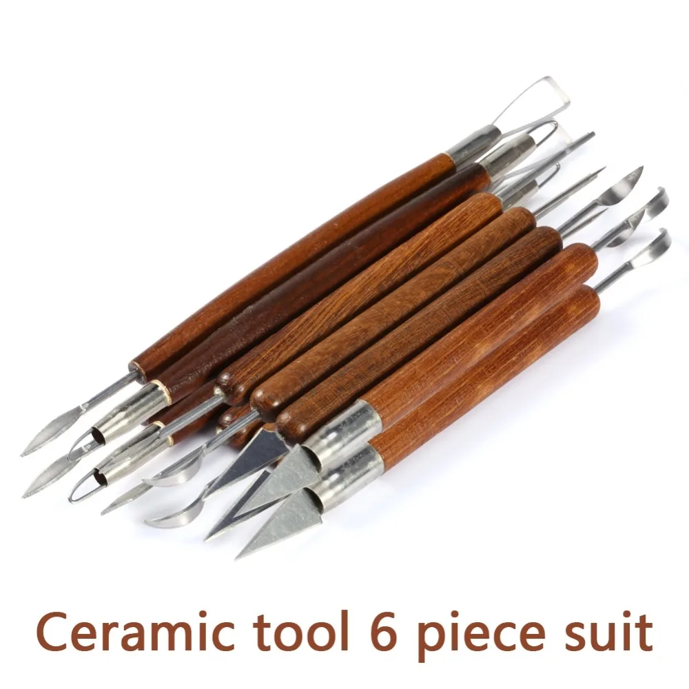 Wood Chisel Set - 6 SZTUK Narzędzie do rzeźbienia w