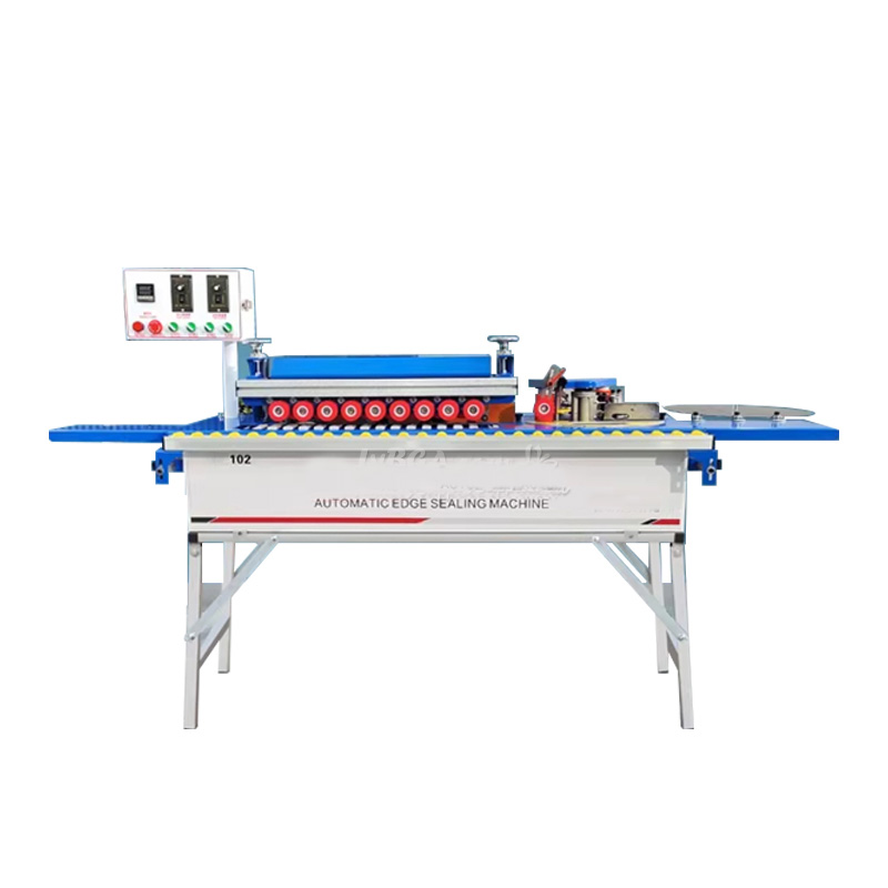 Woodworking Glue - Renowacja maszyny do oklejania krawędzi LY