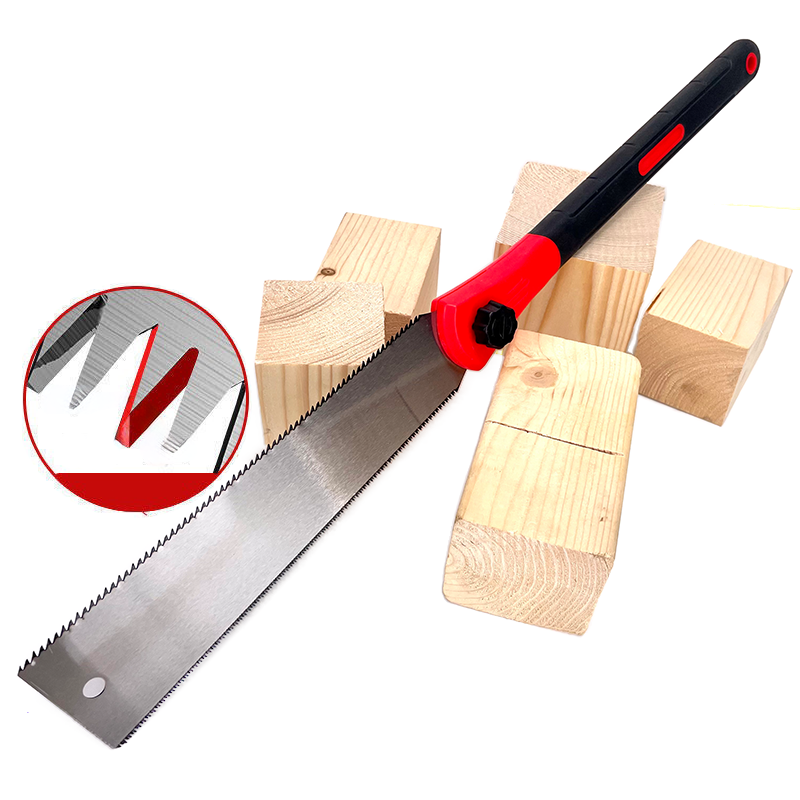 Woodworking In Japanese - Piła ręczna dwuostrzowa w stylu japońskim,