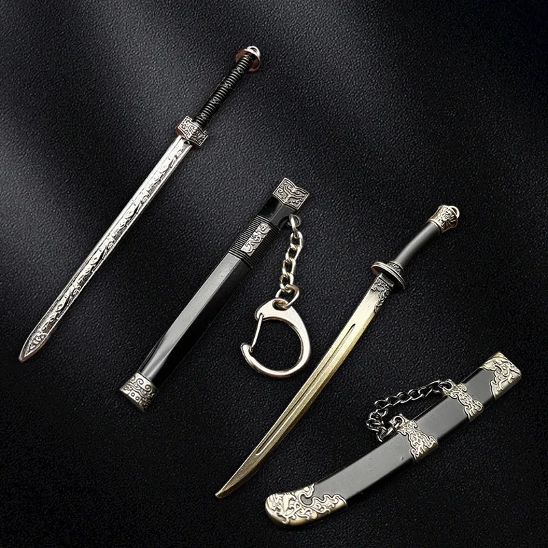 Drawknife Blade - Wiele modeli metalowych pochew znanych starożytnych