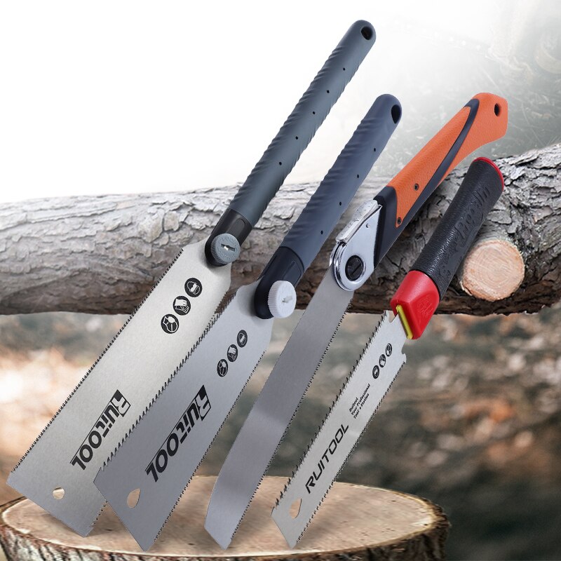Woodworking In Japanese - 1 szt. japońska piła 3-krawędziowa do