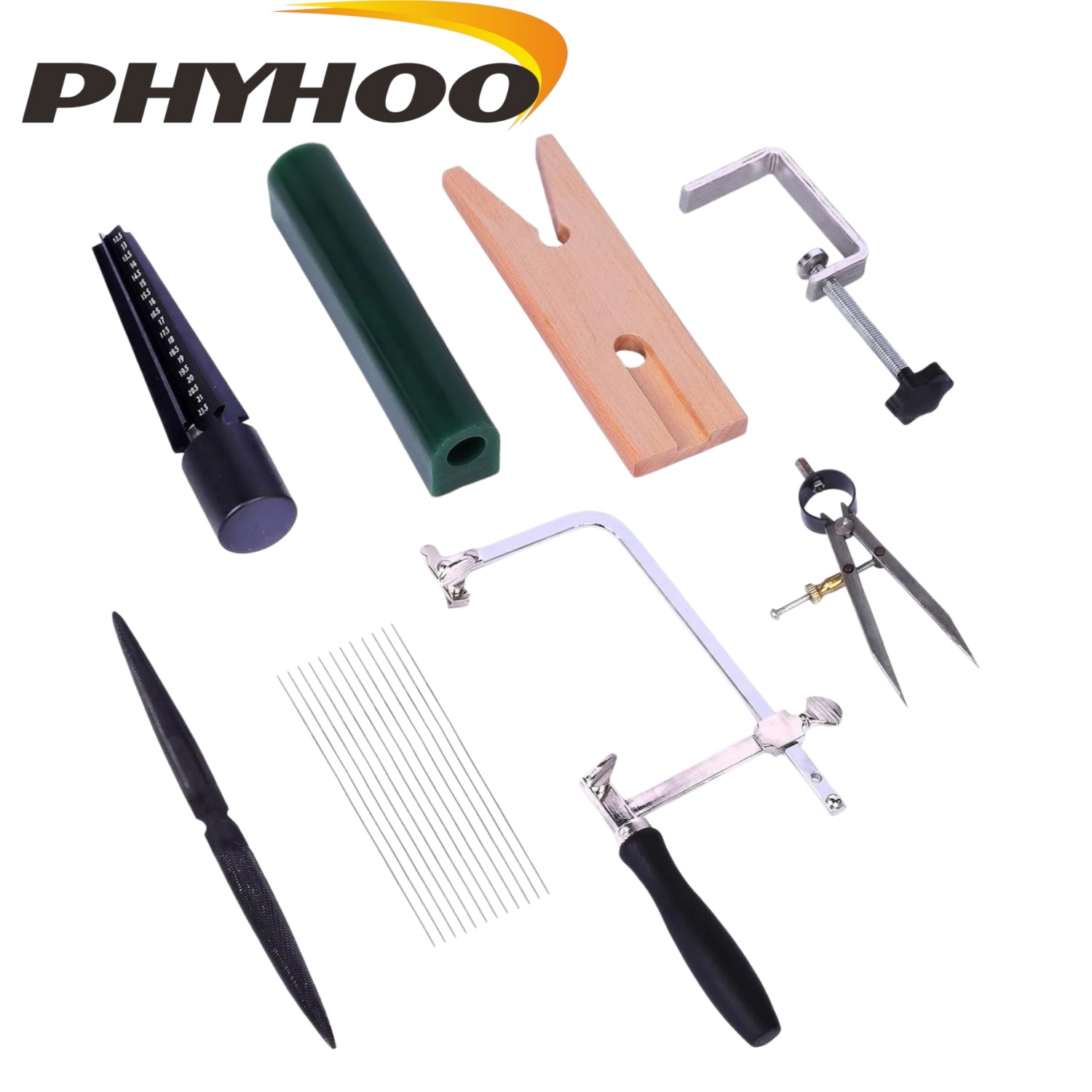 Wood Chisel Set - Kompletny zestaw do tworzenia pierścionków z