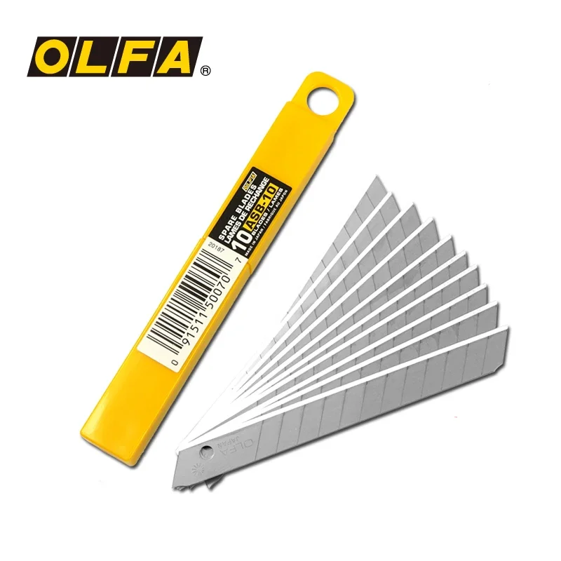Woodworking Wallpaper - OLFA ASB-10 9mm Ostrza Zapasowe 10szt.