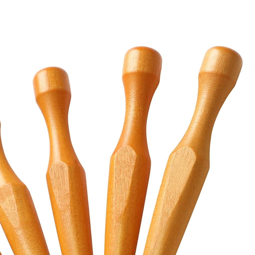 Wood Chisel Set - Zestaw narzędzi do linorytu, 5 sztuk,
