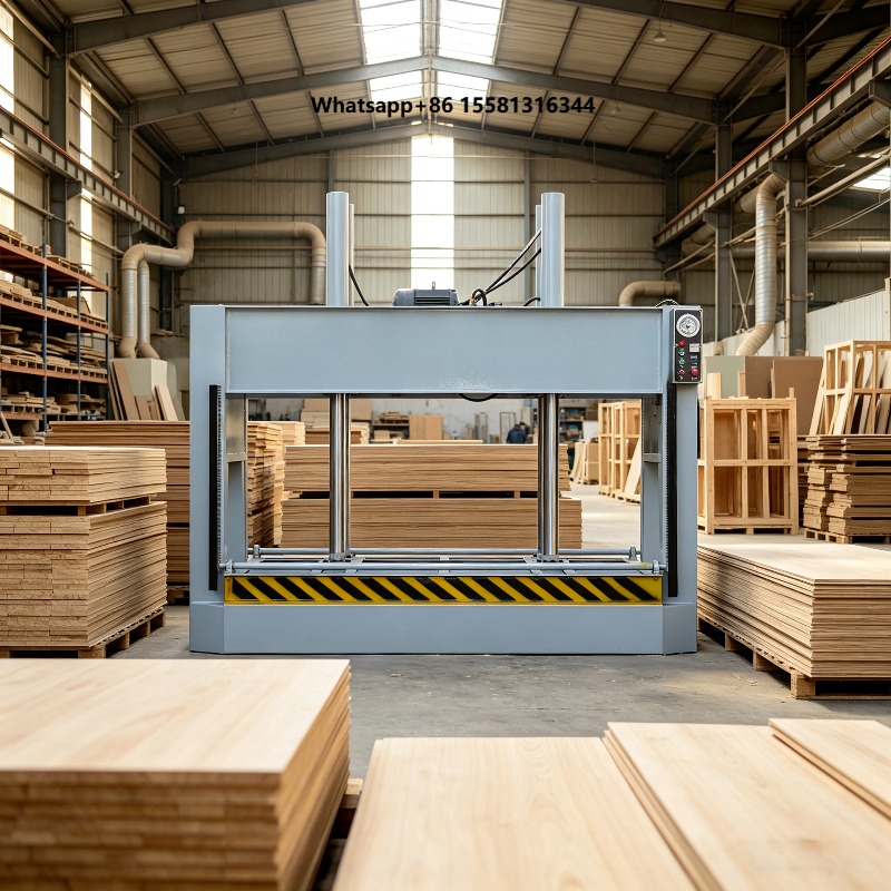 Woodworking Machinery For Sale - Gorąca wyprzedaż: hydrauliczna prasa do zimnego