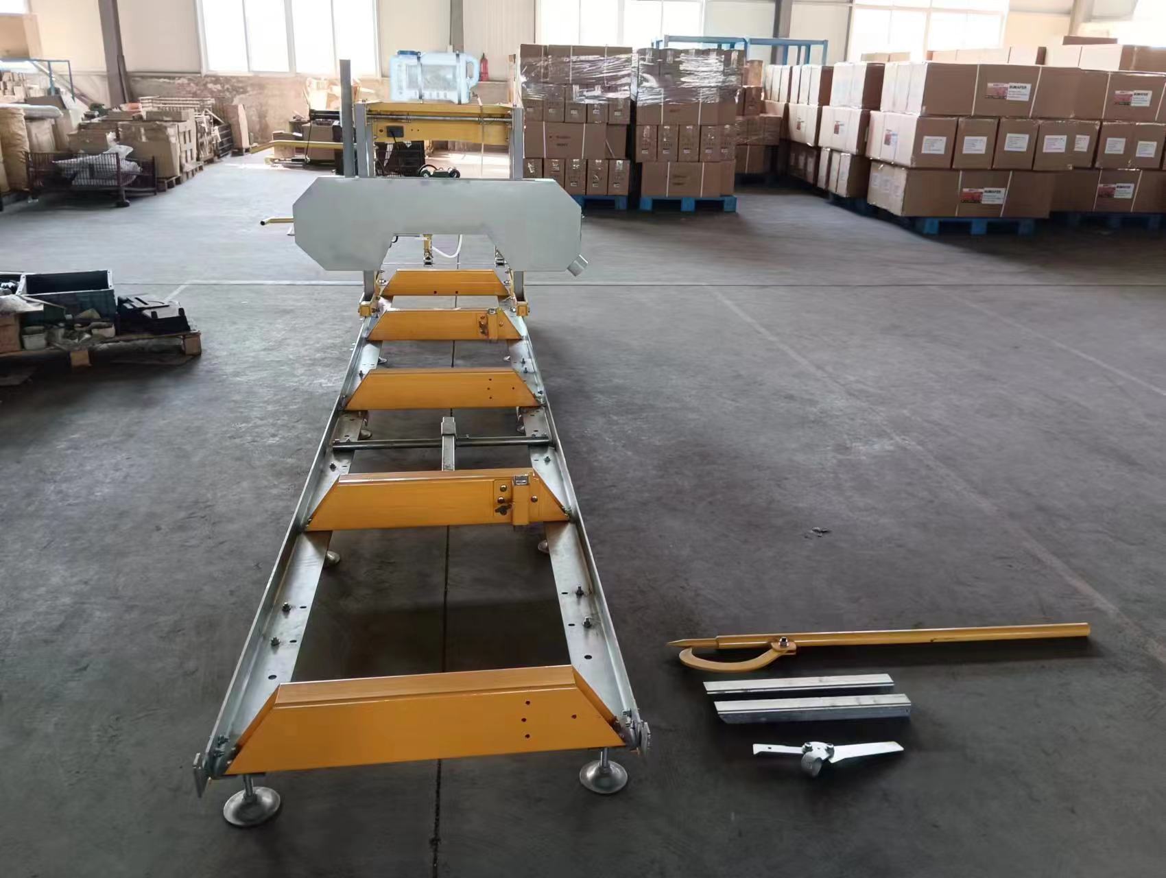 Woodworking Machinery For Sale - Wysokiej jakości przenośna piła taśmowa do
