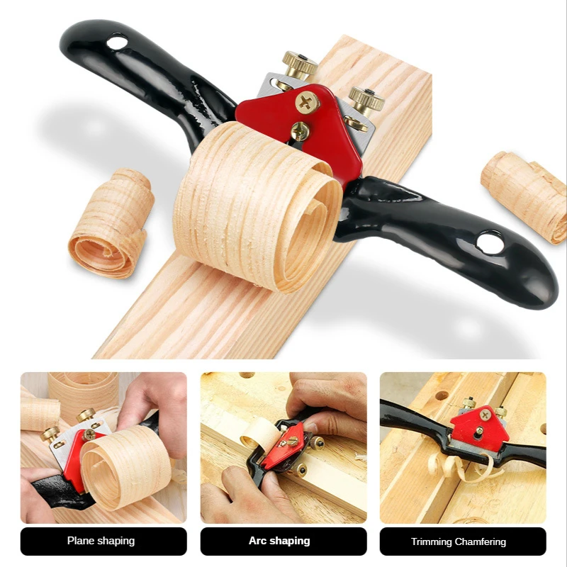 Drawknife Blade - Strug ręczny z regulowaną płaską podstawą,