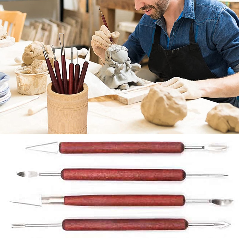6 ШТ. Інструменти для ліплення – Wood Chisel Set recenzja i cena