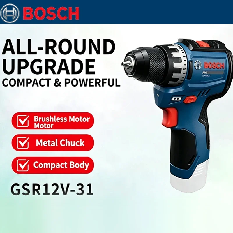 Wiertarka elektryczna Bosch GS – Woodworking Workshop recenzja i cena
