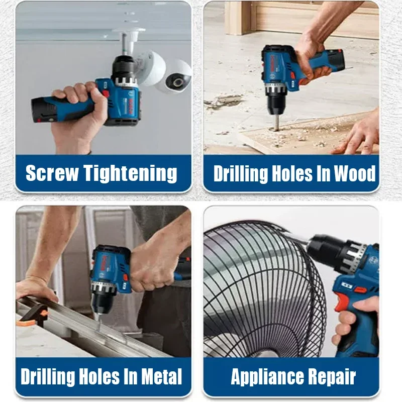 Wiertarka elektryczna Bosch GS – Woodworking Workshop recenzja i cena