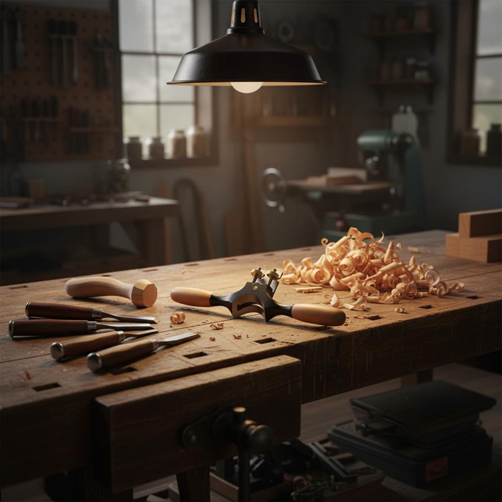 Wklęsła strugarka do drewna z  – Drawknife Blade recenzja i cena