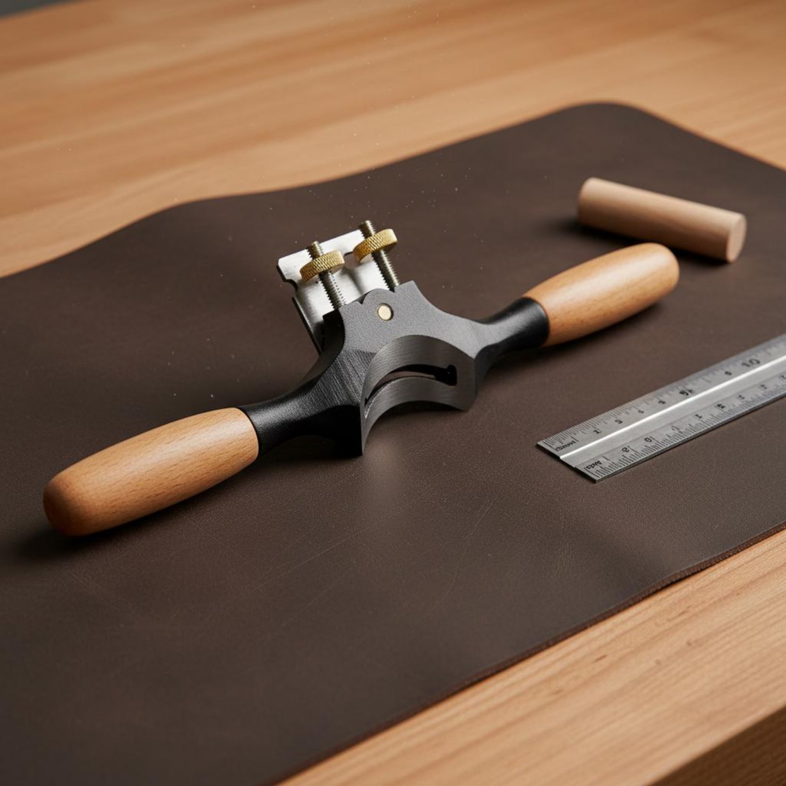 Wklęsła strugarka do drewna z  – Drawknife Blade recenzja i cena