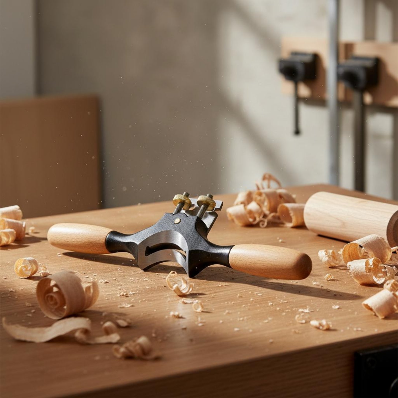 Wklęsła strugarka do drewna z  – Drawknife Blade recenzja i cena