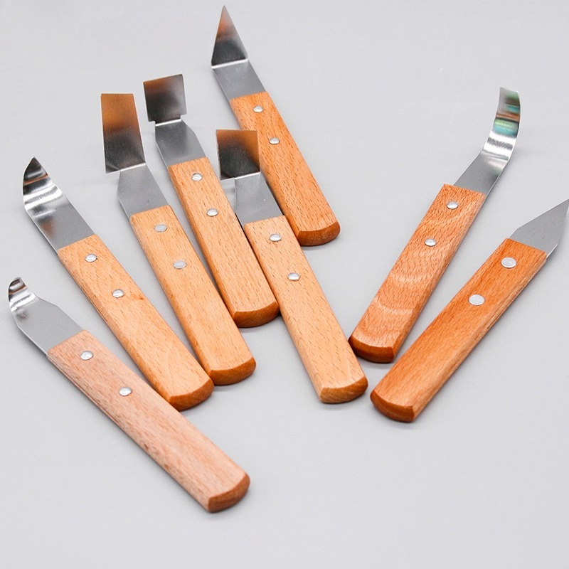 Zestaw 8 noży do rzeźbienia w  – Wood Chisel Set recenzja i cena