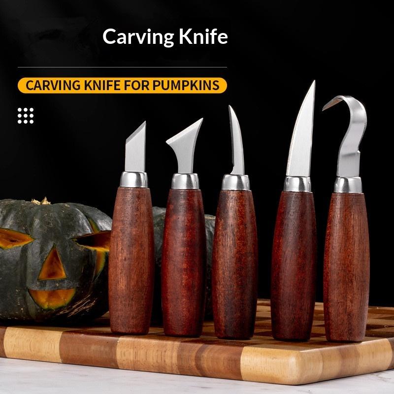 Zestaw 5 dłut do rzeźbienia w  – Wood Chisel Set recenzja i cena