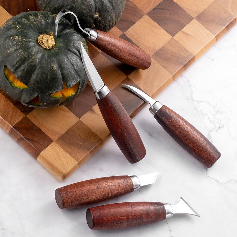 Zestaw 5 dłut do rzeźbienia w  – Wood Chisel Set recenzja i cena