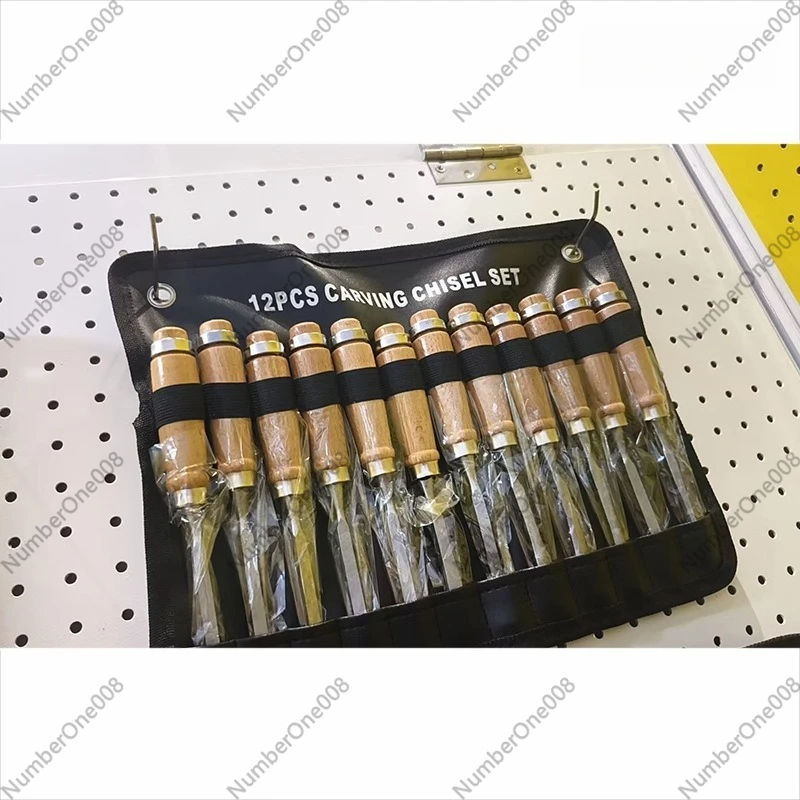 Zestaw 12 szt. profesjonalnych – Wood Chisel Set recenzja i cena