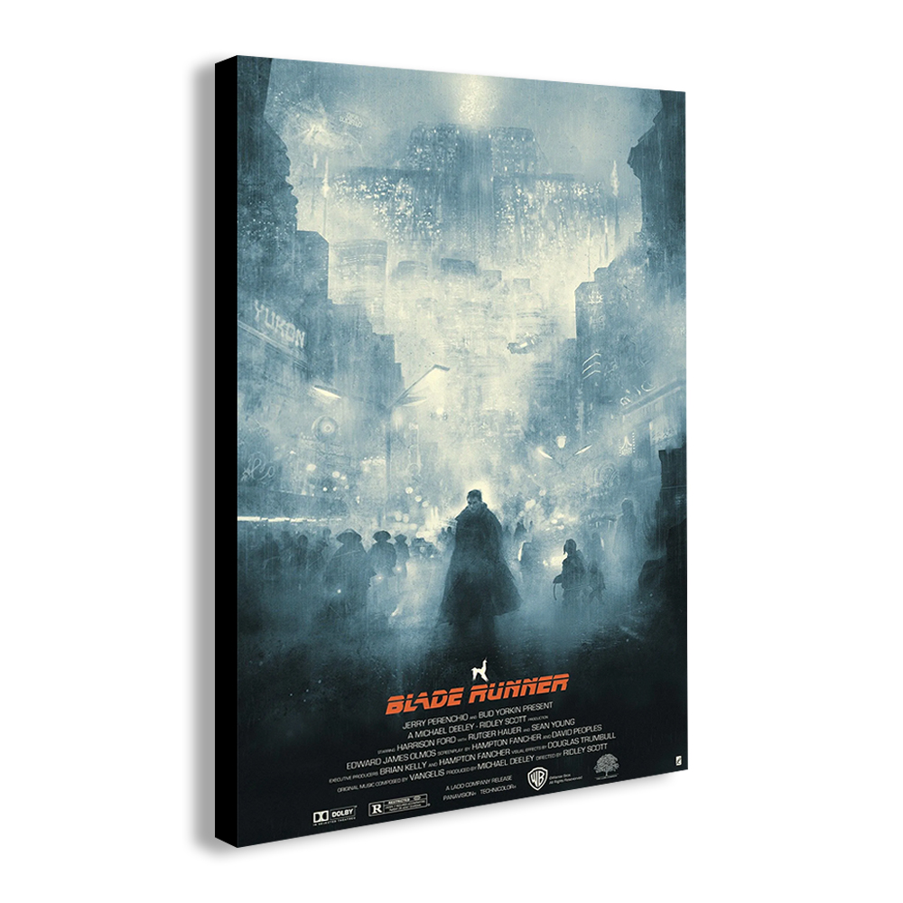 Blade Runner Klasyczny Plakat  – Drawknife Blade recenzja i cena