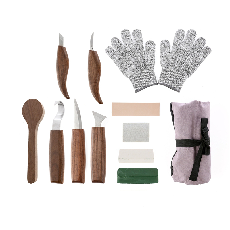 12 SZT. Zestaw dłut do rzeźbie – Wood Chisel Set recenzja i cena