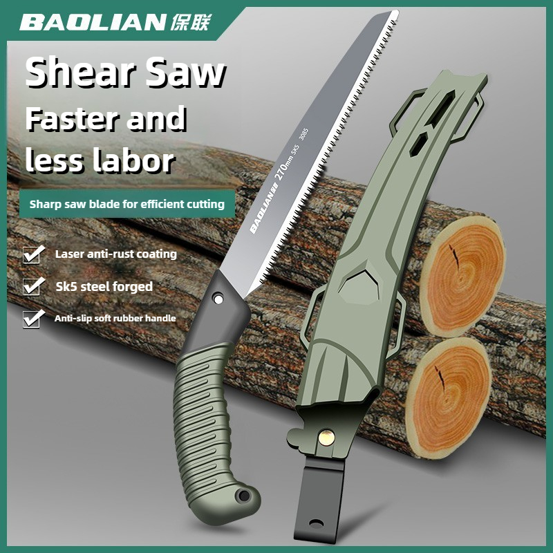 Piła ręczna BAOLIAN, piła w st – Woodworking In Japanese recenzja i cena