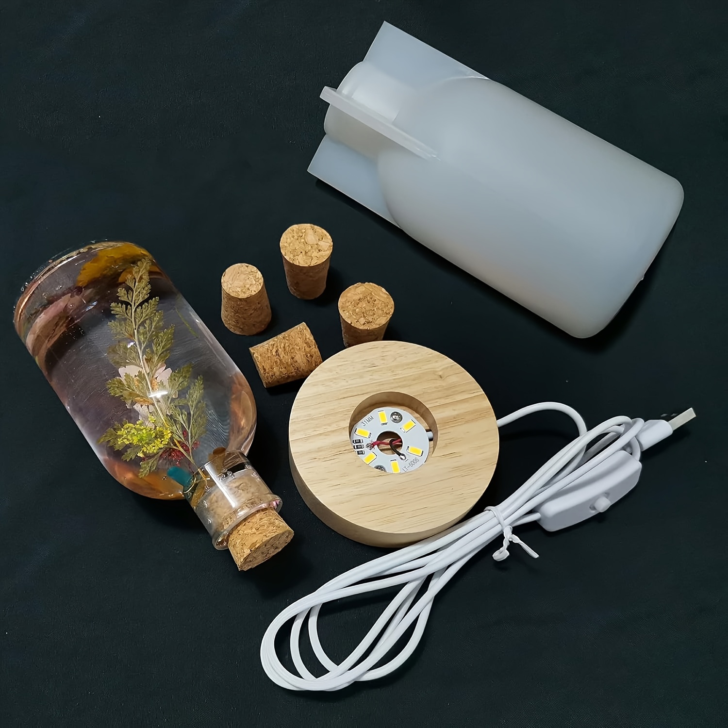 Zestaw form do odlewania żywic – Woodworking Resin recenzja i cena