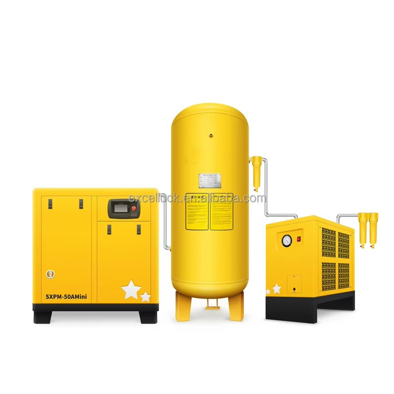 Sprężarka śrubowa przemysłowa  – Woodworking Machinery For Sale recenzja i cena