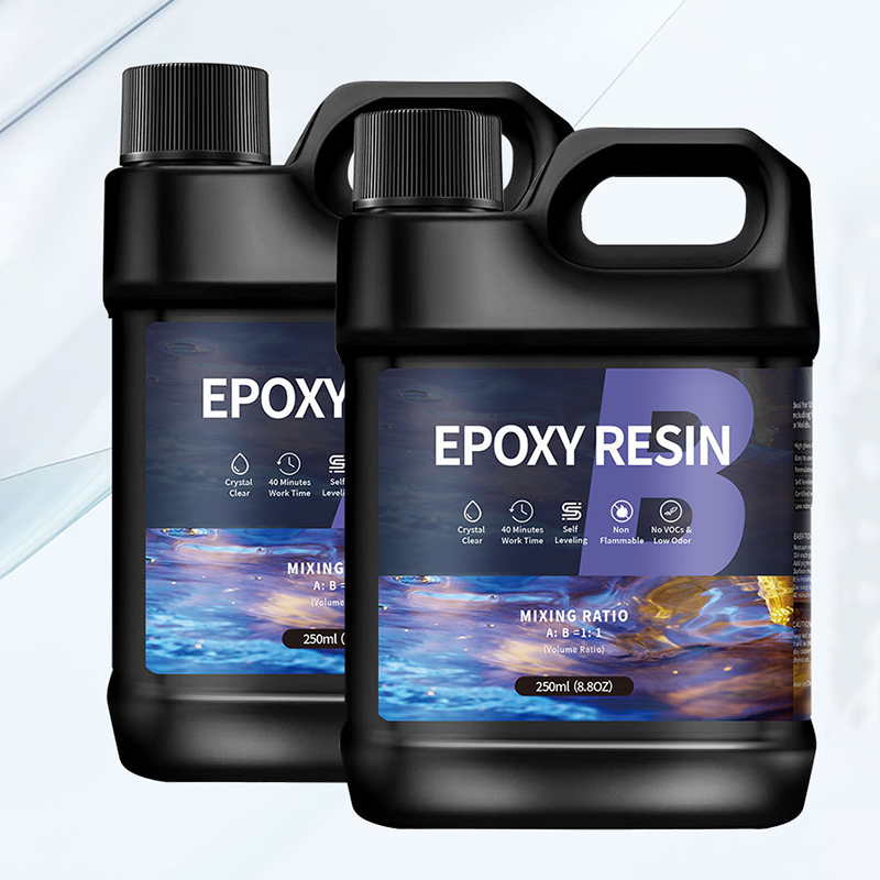 500g/1000g AB klej z żywicy ep – Woodworking Resin recenzja i cena