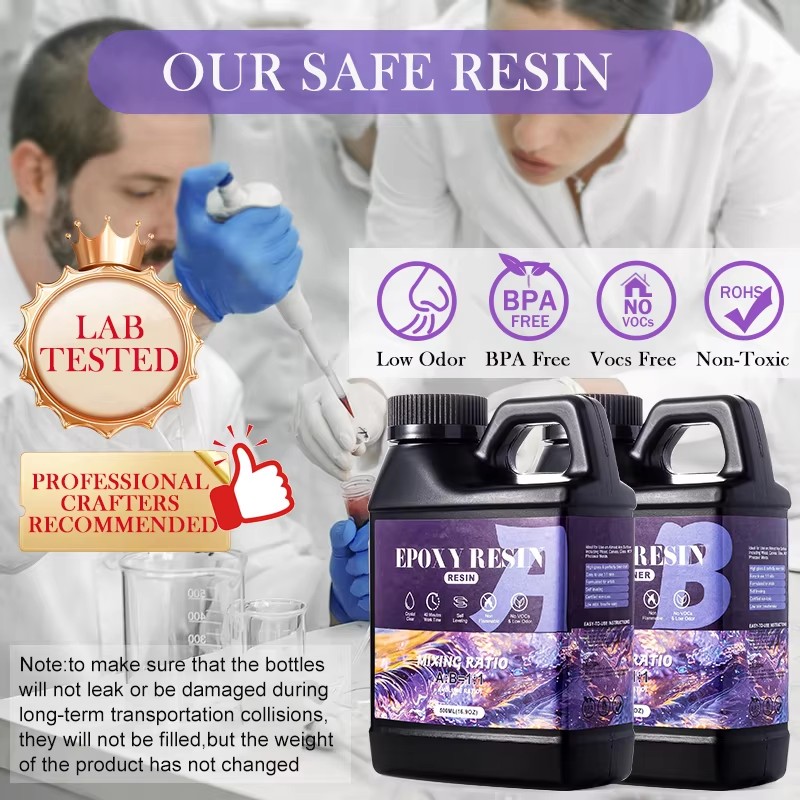 Zestaw żywicy epoksydowej Easy – Woodworking Resin recenzja i cena