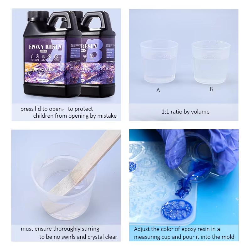 Zestaw żywicy epoksydowej Easy – Woodworking Resin recenzja i cena