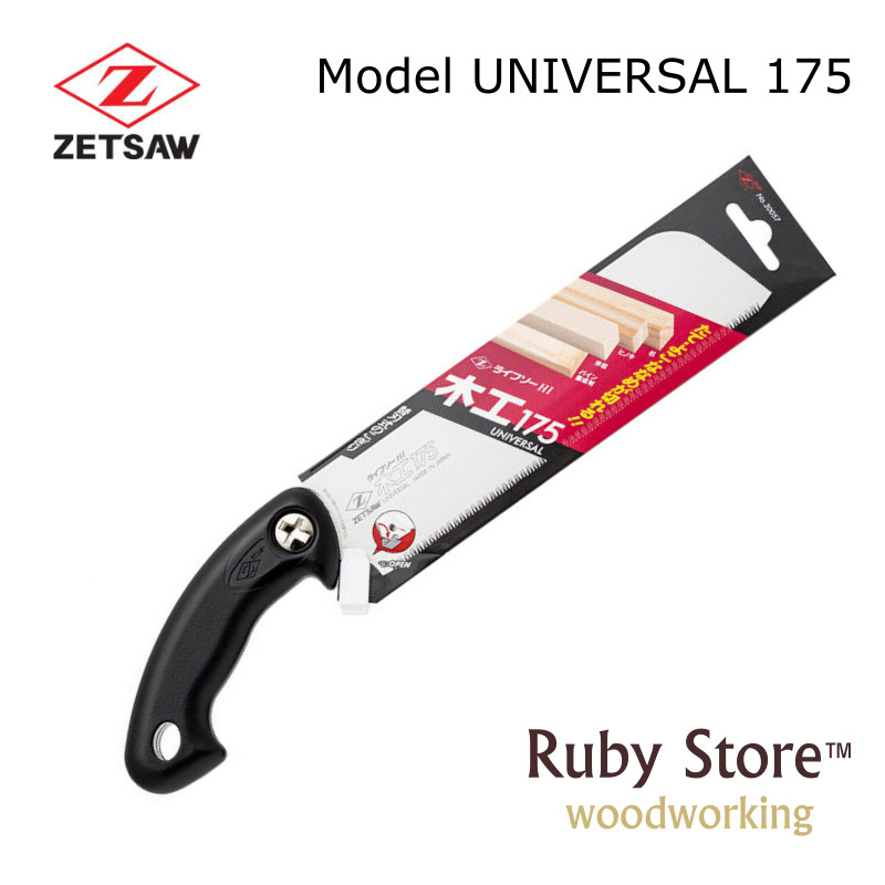 UNIVERSAL S-175 Piła japońska  – Woodworking In Japanese recenzja i cena