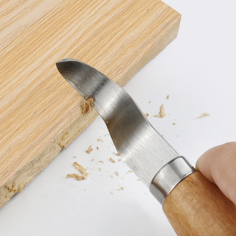 Nóż do rzeźbienia ze stali nie – Wood Chisel Set recenzja i cena