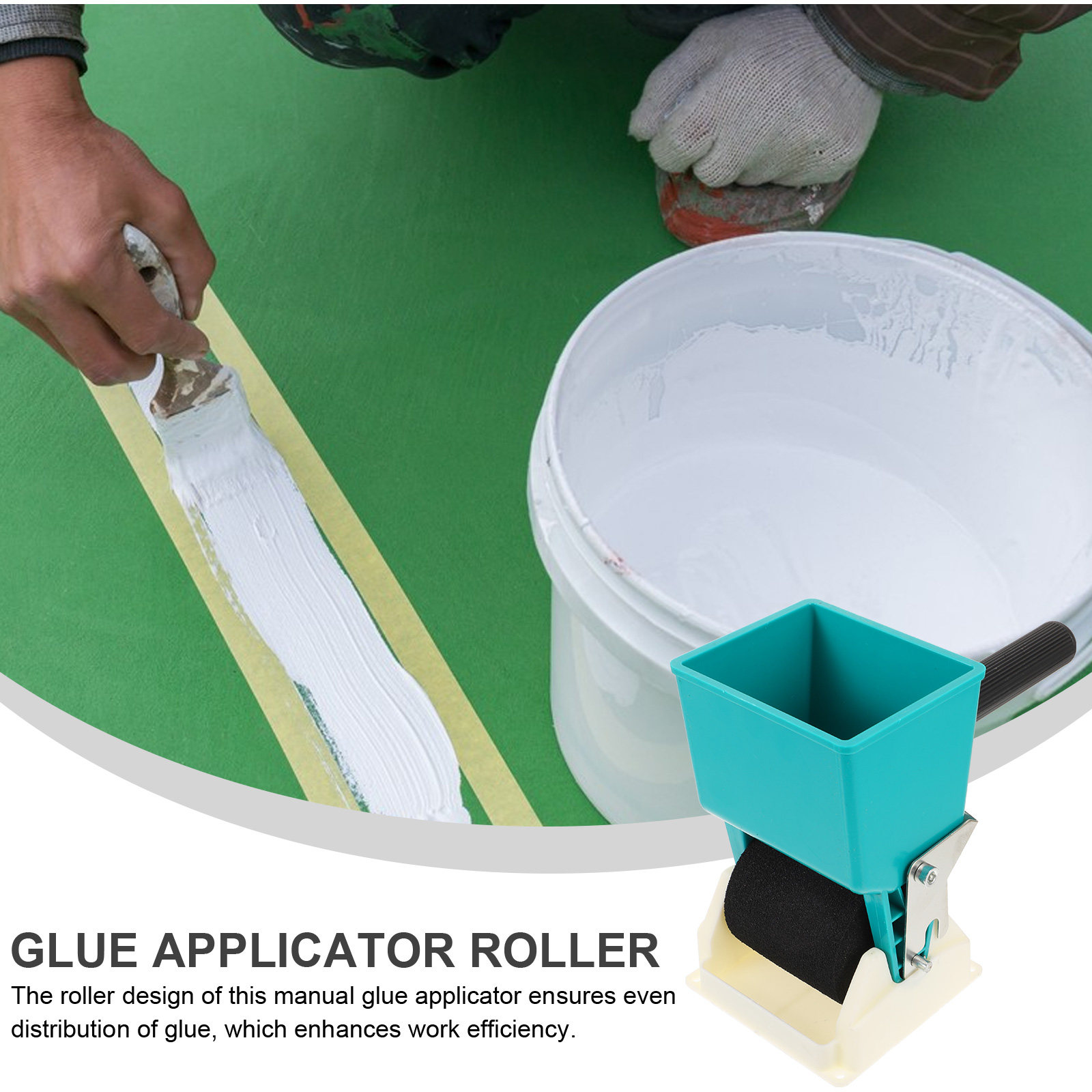 Ręczny aplikator kleju w formi – Woodworking Glue recenzja i cena
