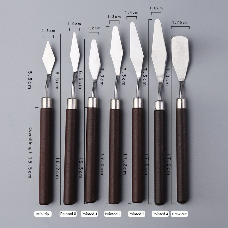 Nóż do malowania olejnego ze s – Drawknife Blade recenzja i cena