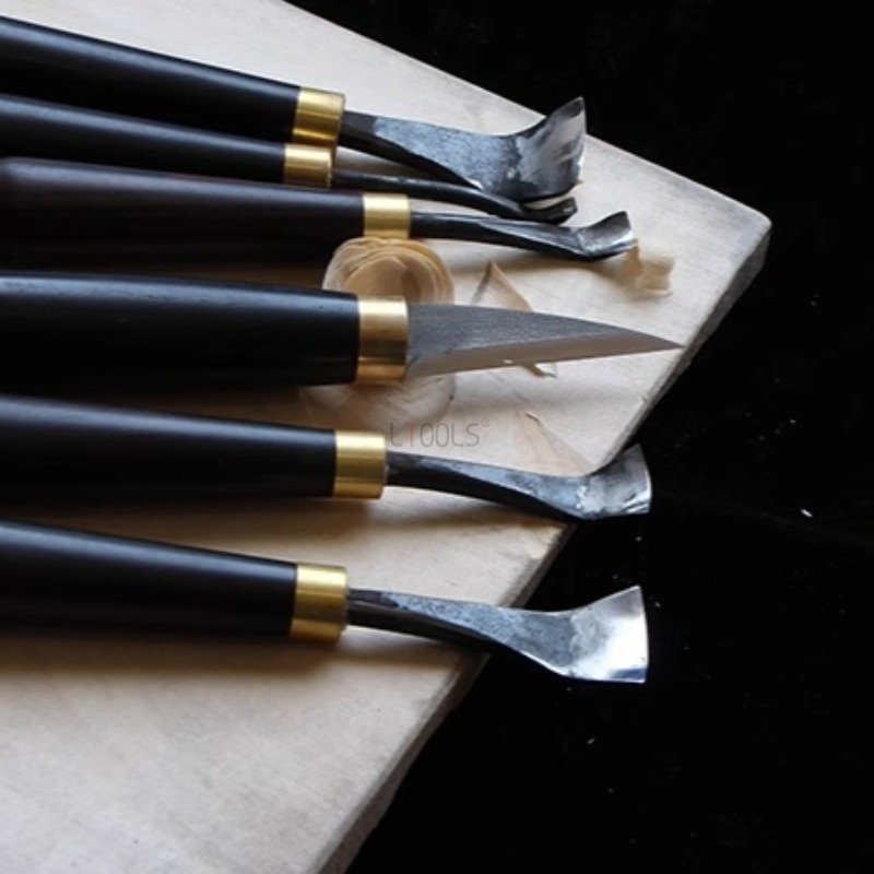 Obróbka drewna DIY łyżka nóż d – Drawknife Blade recenzja i cena