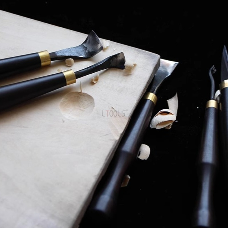 Obróbka drewna DIY łyżka nóż d – Drawknife Blade recenzja i cena
