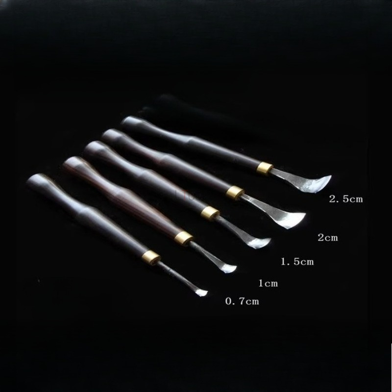 Obróbka drewna DIY łyżka nóż d – Drawknife Blade recenzja i cena