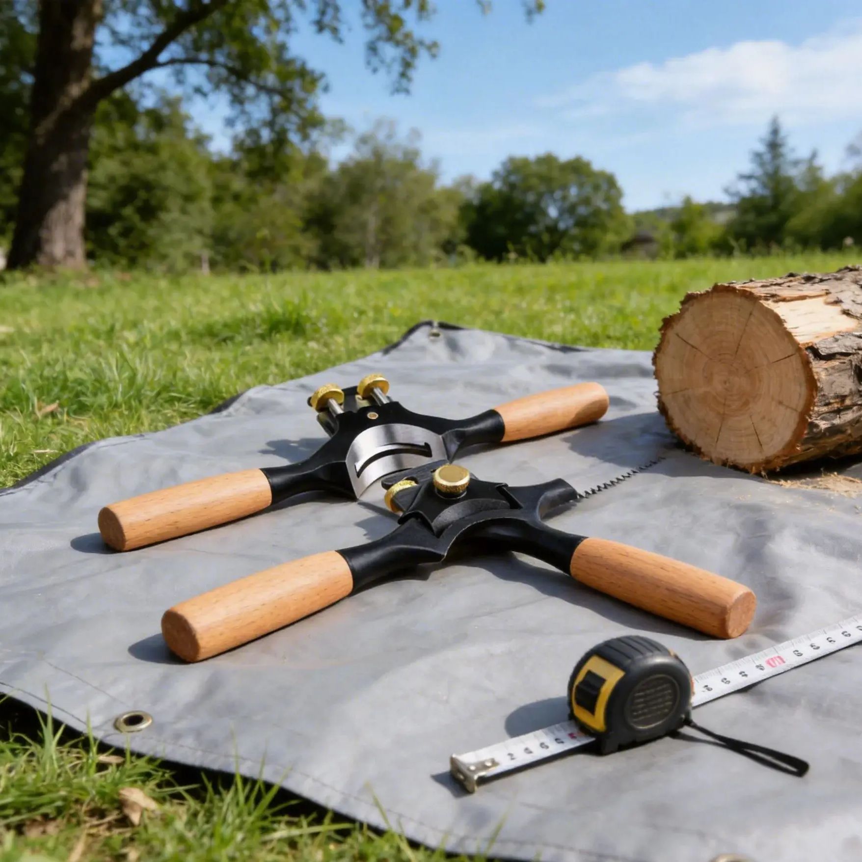 Regulowana dwuręczna mini stru – Drawknife Blade recenzja i cena