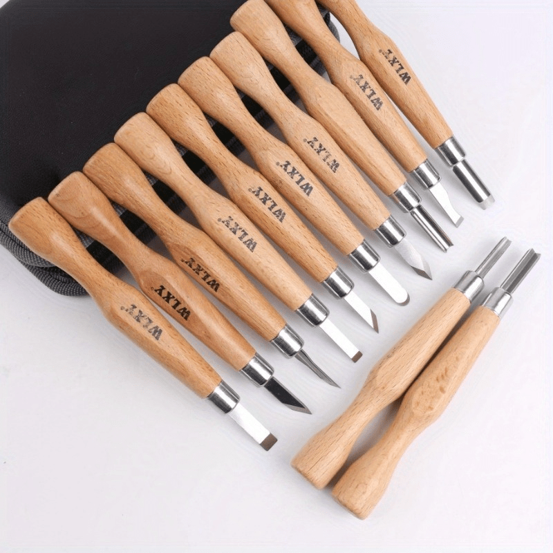Zestaw 12 profesjonalnych dłut – Wood Chisel Set recenzja i cena