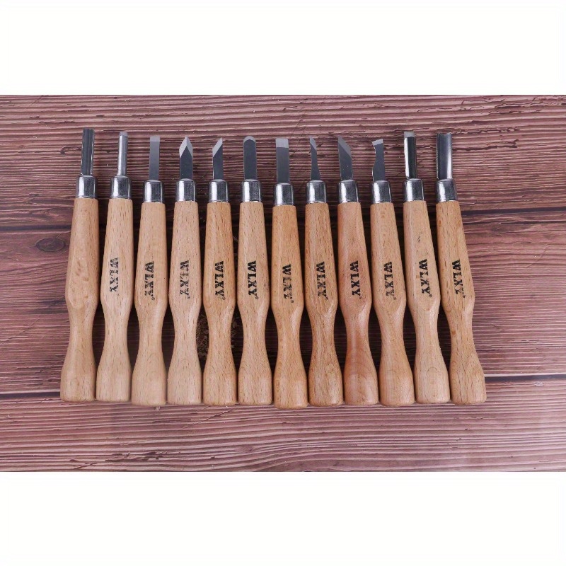Zestaw 12 profesjonalnych dłut – Wood Chisel Set recenzja i cena