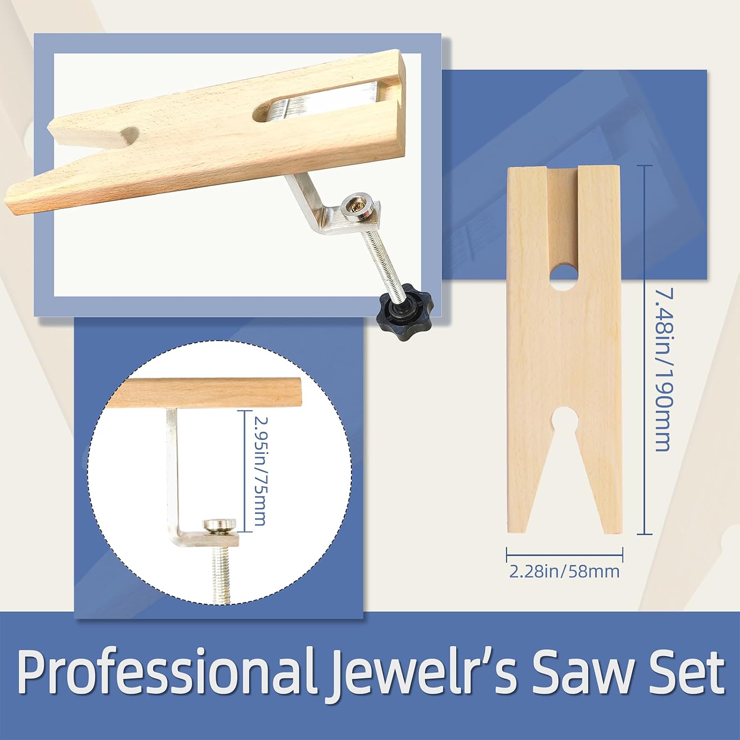 Kompletny zestaw do tworzenia  – Wood Chisel Set recenzja i cena