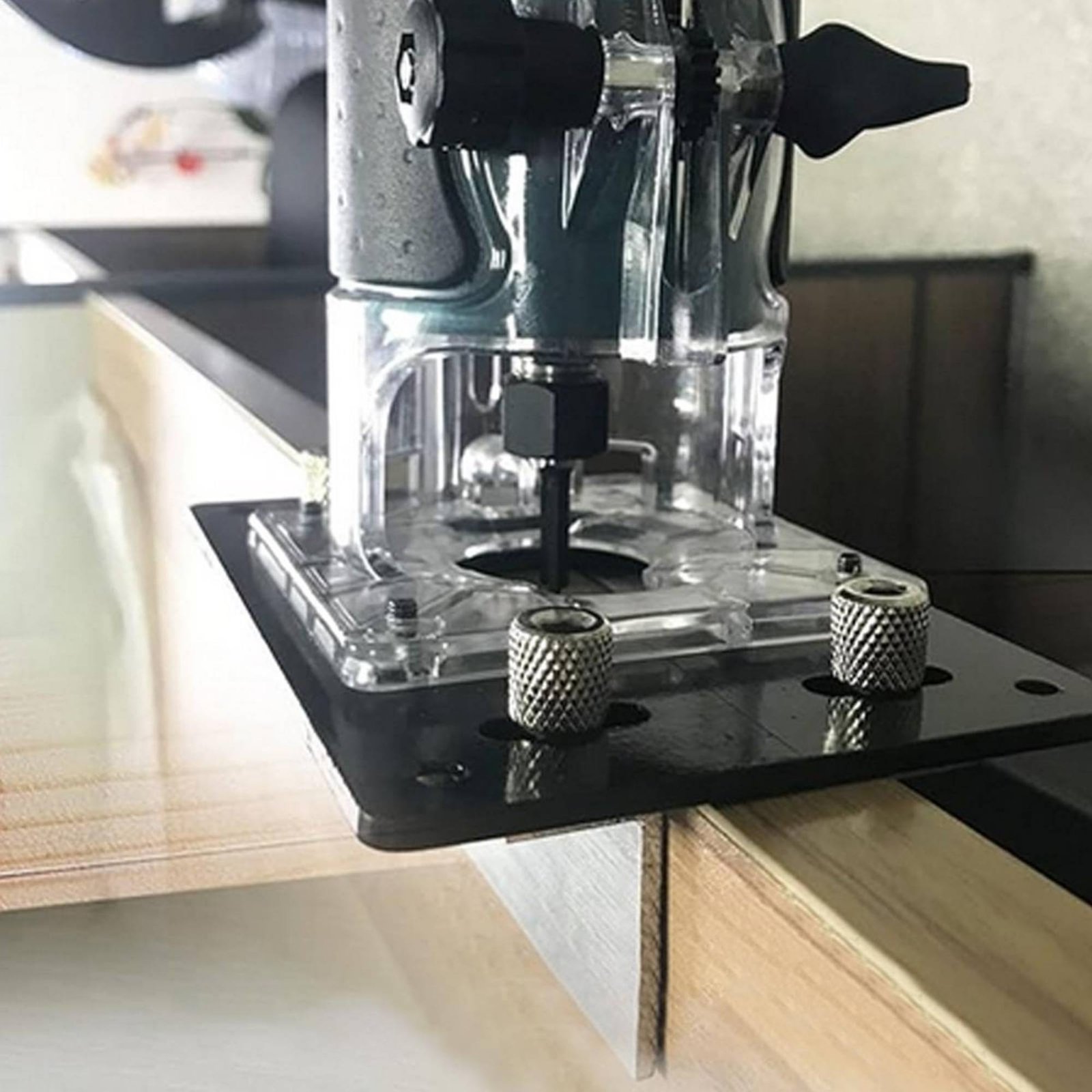 Szablon do ukrytych połączeń,  – Woodworking Workshop recenzja i cena