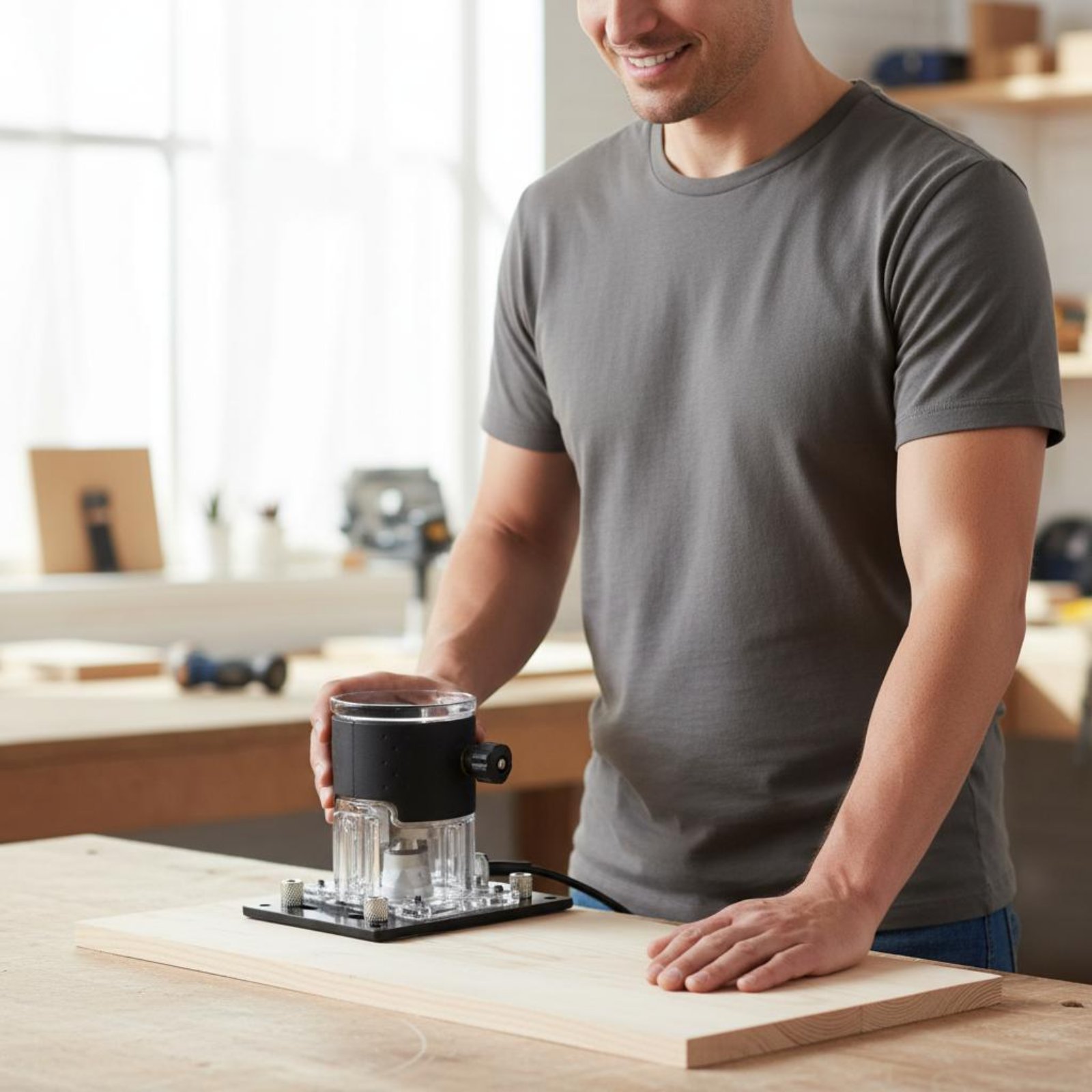 Szablon do ukrytych połączeń,  – Woodworking Workshop recenzja i cena