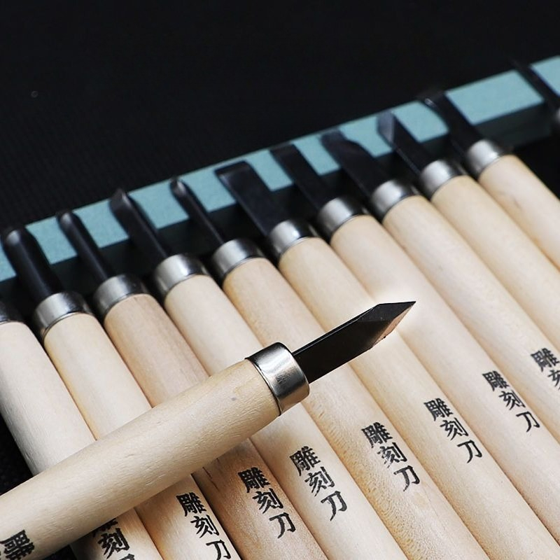 Zestaw noży do rzeźbienia, dre – Wood Chisel Set recenzja i cena