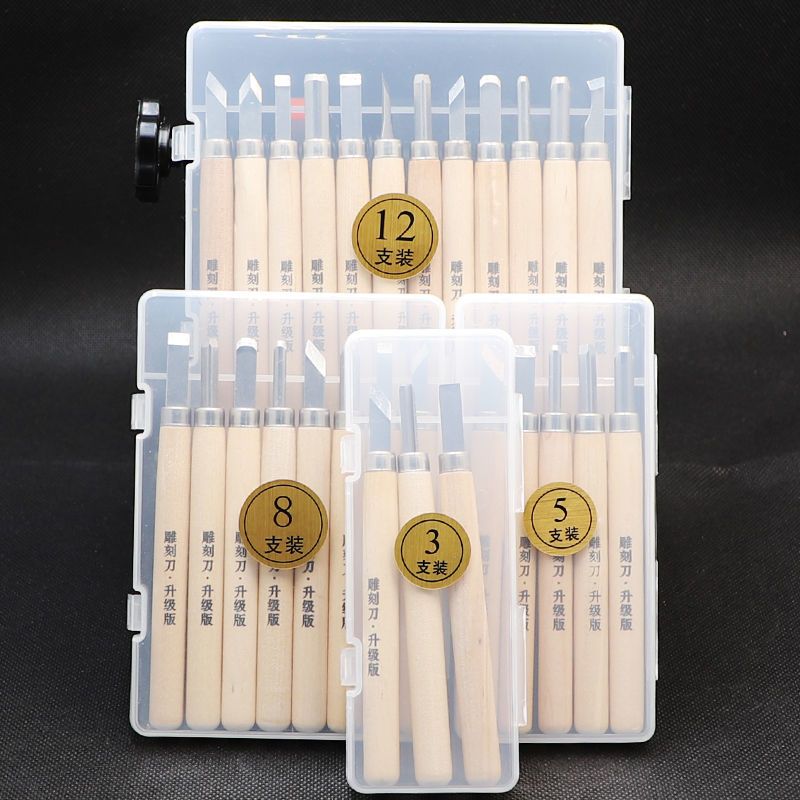 Zestaw noży do rzeźbienia, dre – Wood Chisel Set recenzja i cena