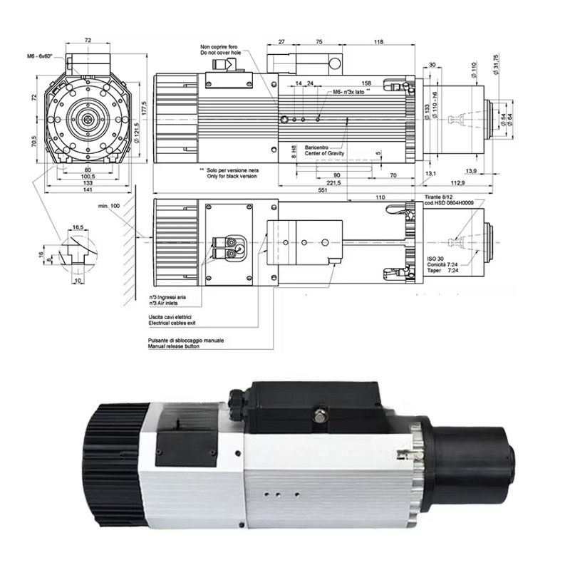 Gorąca Wyprzedaż Silnika Wrzec – Woodworking Machinery For Sale recenzja i cena
