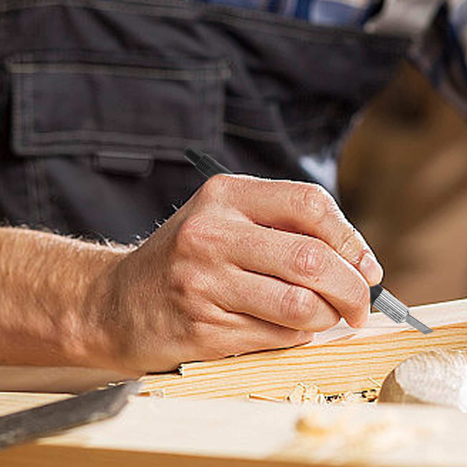10-częściowy przenośny zestaw  – Wood Chisel Set recenzja i cena